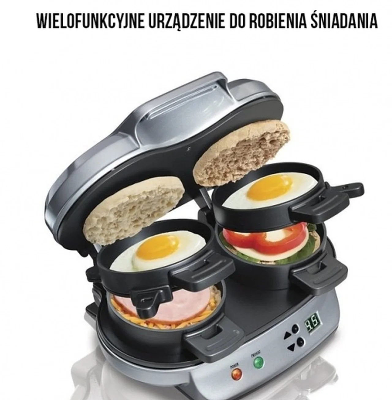 Wielofunkcyjne urządzenie do robienia śniadania