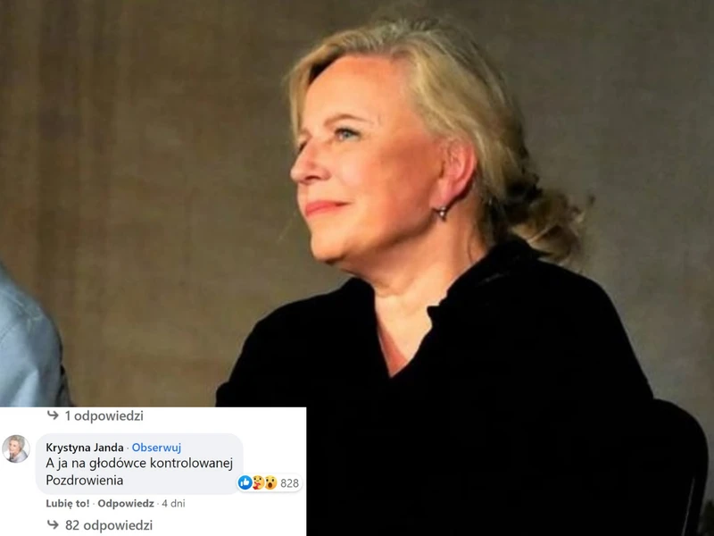 Krystyna Janda wyznała, jaką dietę stosuje. Fani w szoku