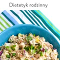 Sałatka z tuńczykiem awokado i migdałami