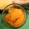 Sorbet - ananas, marchewka, mango