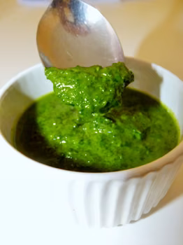 Pesto ze szpinaku
