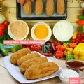 Paluszki z mięsa mielonego z mozzarellą - Z PIEKARNIKA