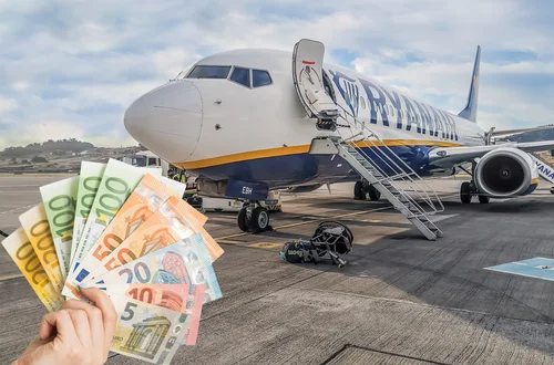 Ryanair nie odpuszcza! Nawet 500 euro kary dla tych pasażerów!