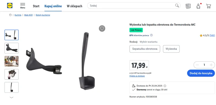 Zdjęcie Akcesoria do "Garnka XXI wieku" teraz po 18 zł w Lidlu! Fani gotowania będą zachwyceni #1