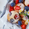 Mini placki pieczone