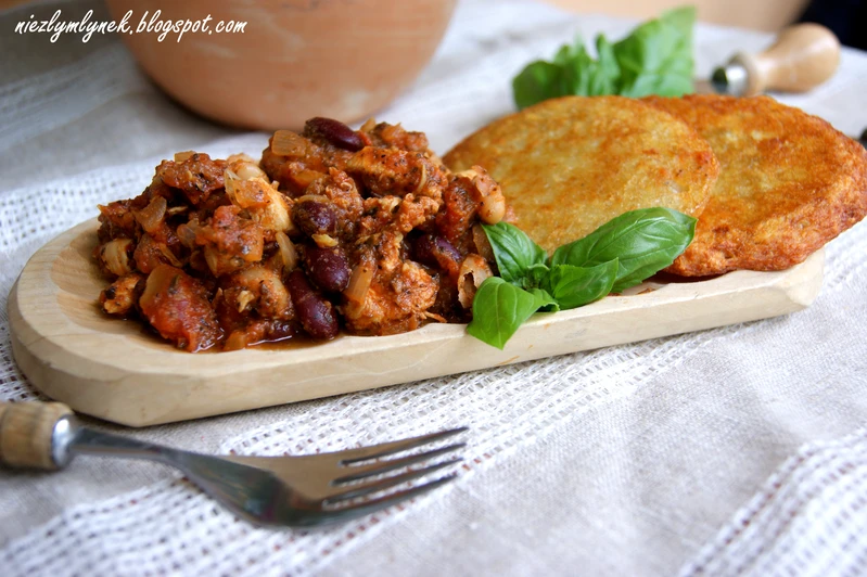 Chili z kurczakiem