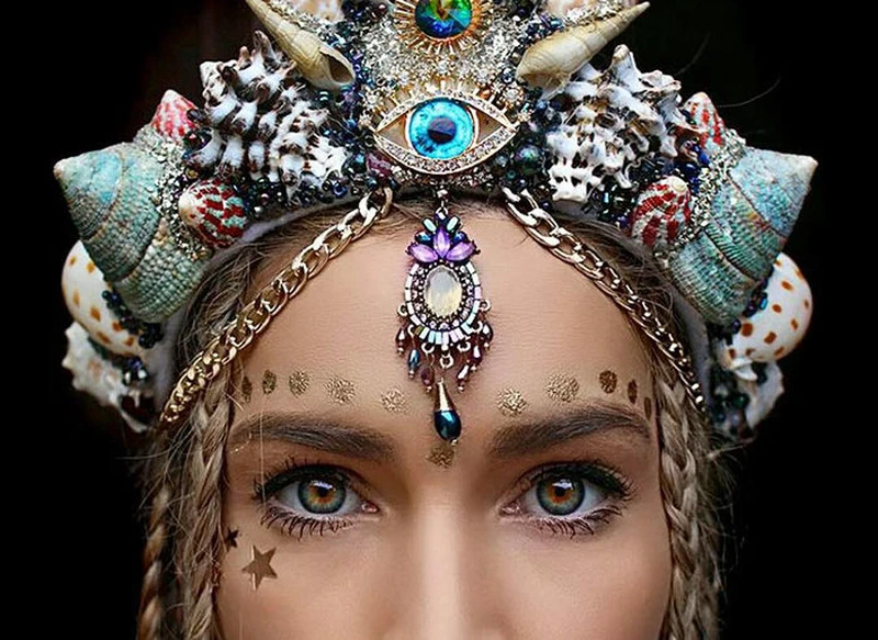 Mermaid crowns – nowy wakacyjny must have ?