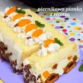 piernikowa pianka z mandarynkami