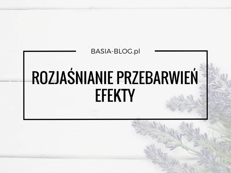 Rozjaśnianie przebarwień: serum rozjaśniające EXTRA + krem AZELO/BHA Biochemia Urody | efekty po 8 m