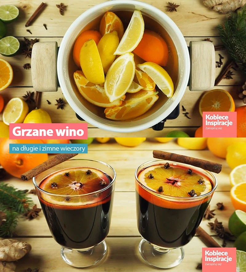 Grzane wino -  idealne na długie i zimne wieczory