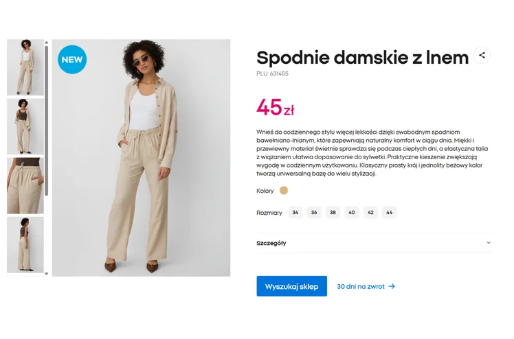 Zdjęcie Te wiosenne komplety z Pepco to hit Polek! Wygodne i kobiece, a cena i dodatek lnu zachwycają #1