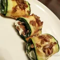 Roladki z grillowanej cukinii