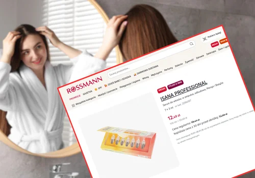 To serum z Rossmanna za 12 zł bosko odmieni włosy! Bez spłukiwania, ale zero tłustych pasm i puszenia - natychmiastowy efekt tafli