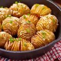 Ziemniaczki pieczone po szwedzku