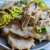 Pierogi gotowane na parze
