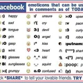 Emotikony na facebooka