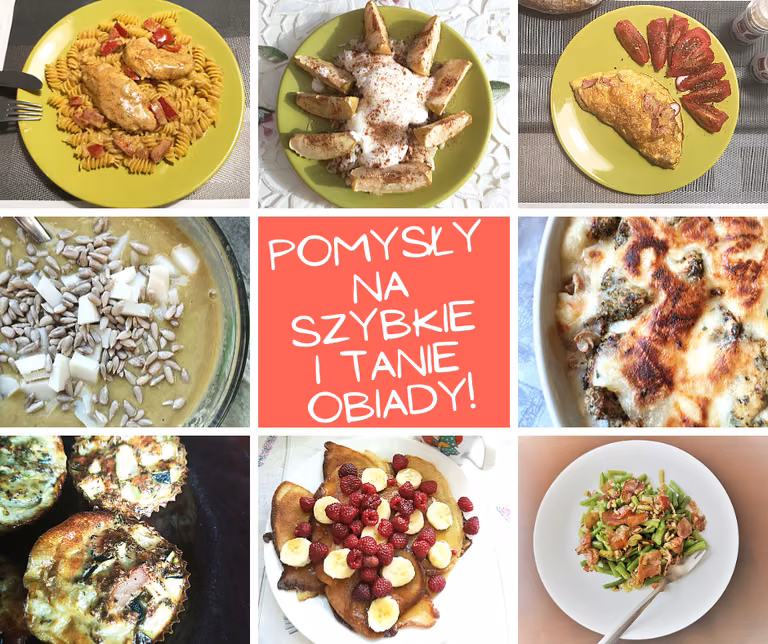 Pomysły na tanie obiady – co zrobić na obiad szybko i tanio?