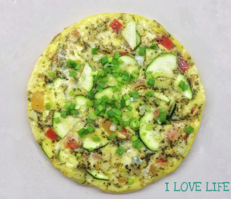 Omlet z warzywami