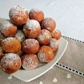 Przepis na mini pączki serowe