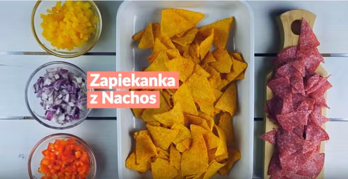 Zapiekanka z Nachos