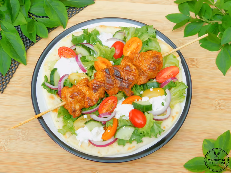 Kurczak Shawarma - Wędrówki po kuchni