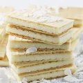 Wafle kokosowe