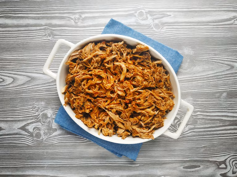 Pulled pork, czyli szarpana wieprzowina
