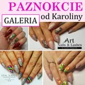 20 Propozycji na MODNE PAZNOKCIE od Karoliny [GALERIA]