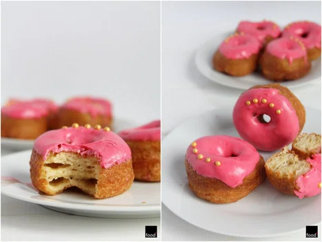 Cronut - romans donuta z croissantem