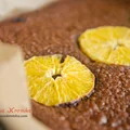 Pomarańczowe brownie