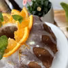 Wilgotna babka pomarańczowa