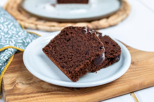 Ciasto kakaowe bez glutenu laktozy i jajek