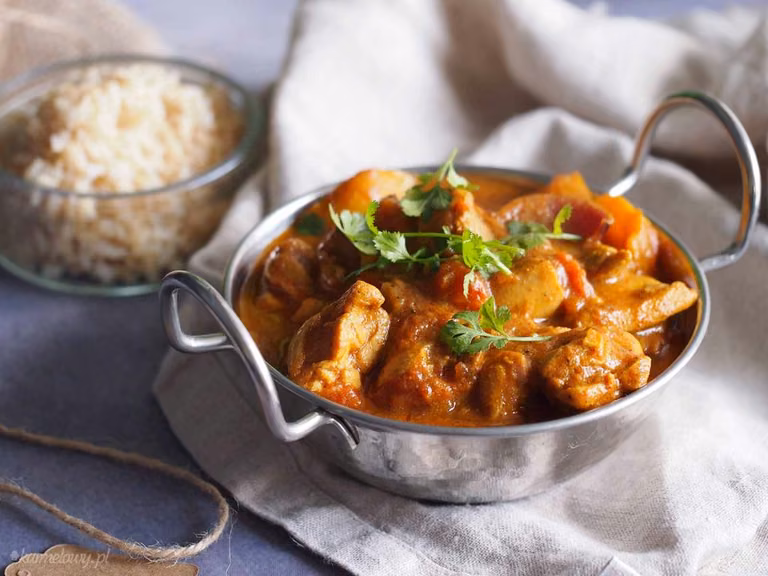 Kurczak jalfrezi