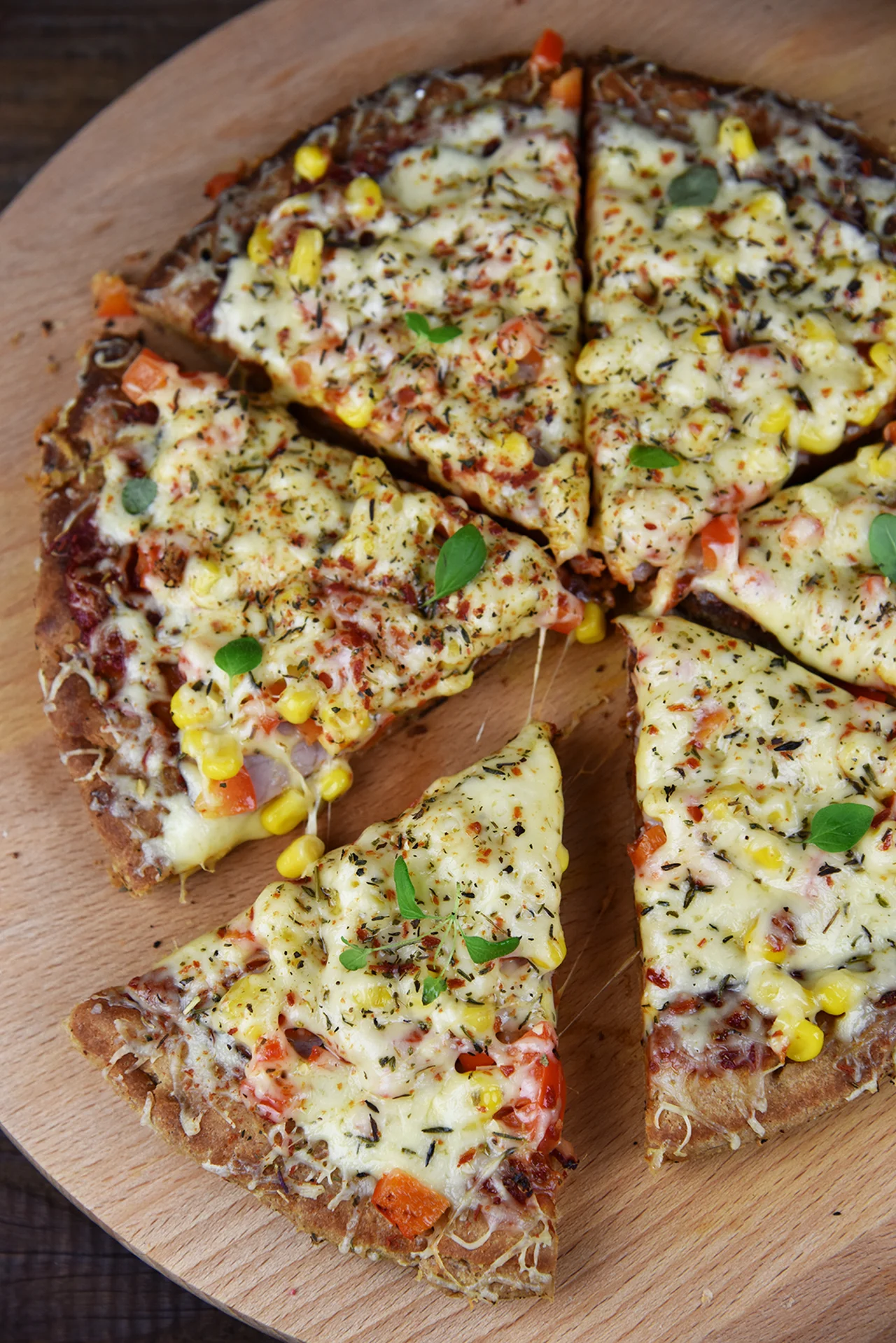 Szybka orkiszowa pizza z patelni