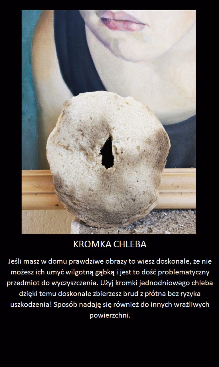 Skuteczne czyszczenie obrazów w domu