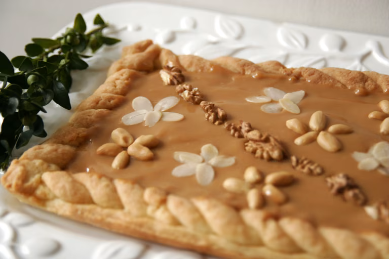 NAJPROSTSZY MAZUREK KAJMAKOWY (+PRZEPIS NA DOMOWY KAJMAK)
