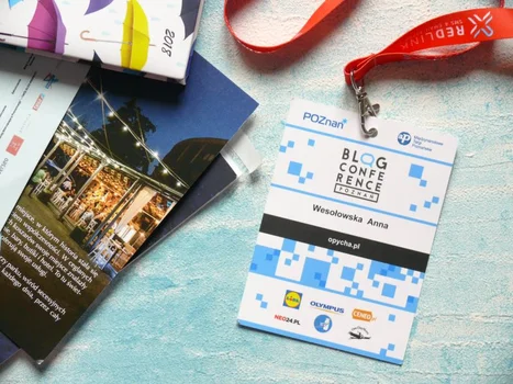 KULISY BLOGOWANIA, CZYLI BLOG CONFERENCE POZNAŃ