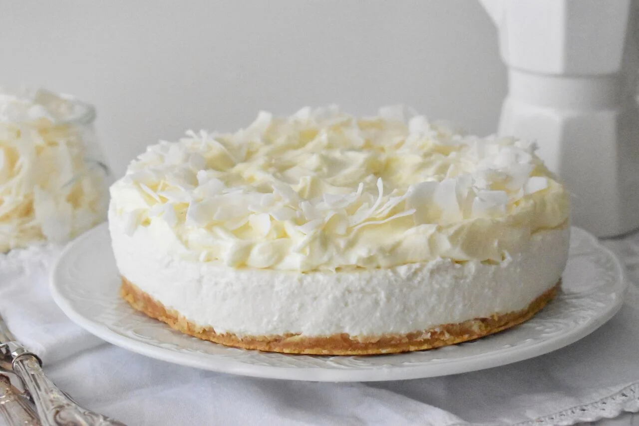 Sernik kokosowy na zimno