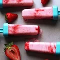 Lody truskawkowe