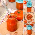 Domowy aromatyczny ketchup
