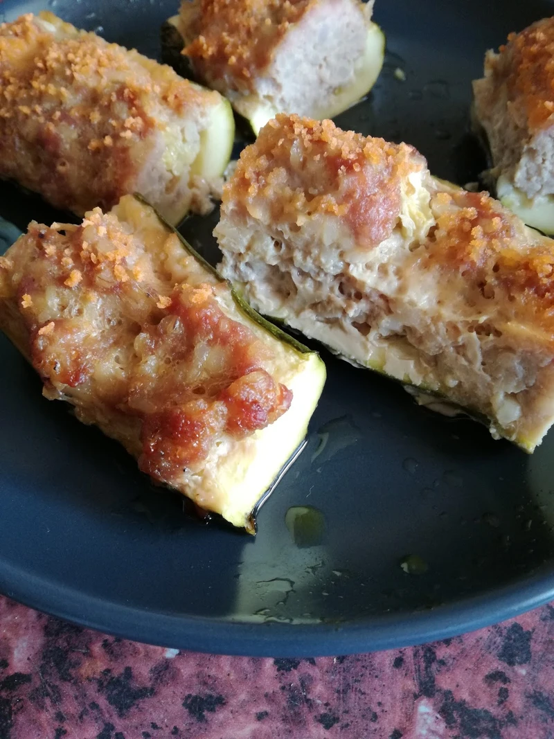 Zapiekane cukinie