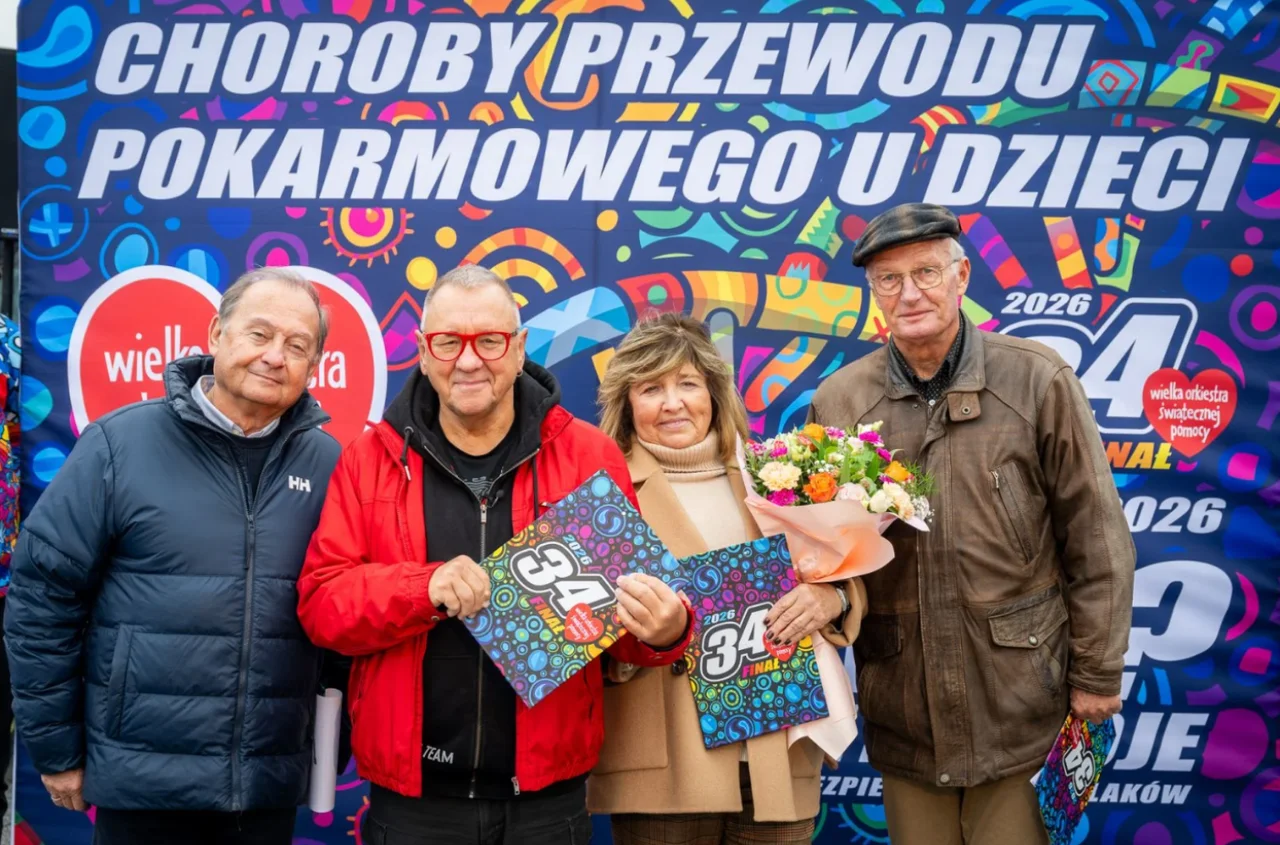 Jurek Owsiak ogłosił cel 34. Finału WOŚP. Miliony dzieci czekają na pomoc!