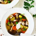 Zupa pieczarkowa odchudzona - fit i zdrowa