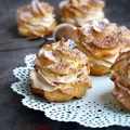 Ptysie tiramisu