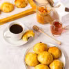 Sfogliatelle frolle - neapolitańskie kruche ciastka z semoliną i ricottą