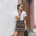 Kwiecista spódnica