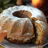 Babka jabłkowo-cynamonowa z orzechami