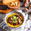 Polenta z pieczarkami i parmezanem - food²