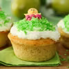 Cytrynowe muffinki z białą czekoladą