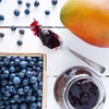 Prosty dżem z jagód i mango (bez cukru)